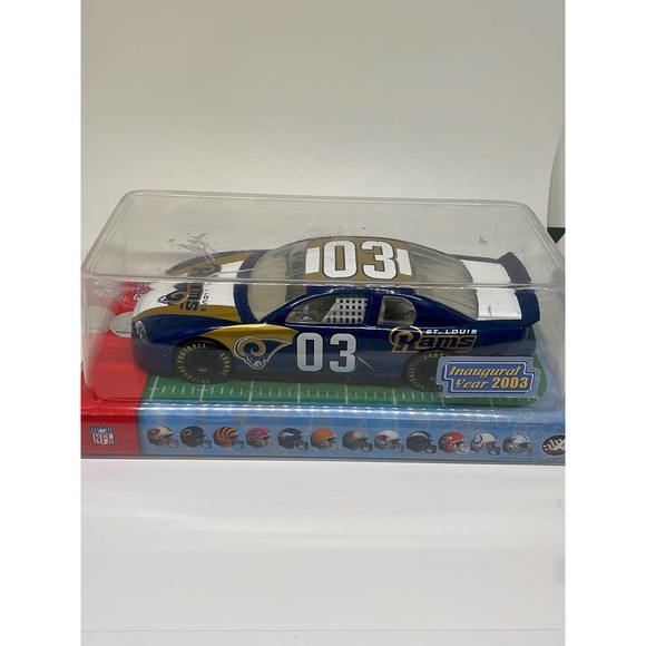 St. Louis Rams Die Cast car new - Picture 1 of 5